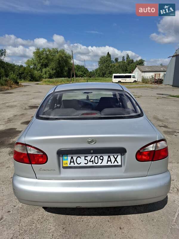 Седан Daewoo Lanos 2009 в Рожище
