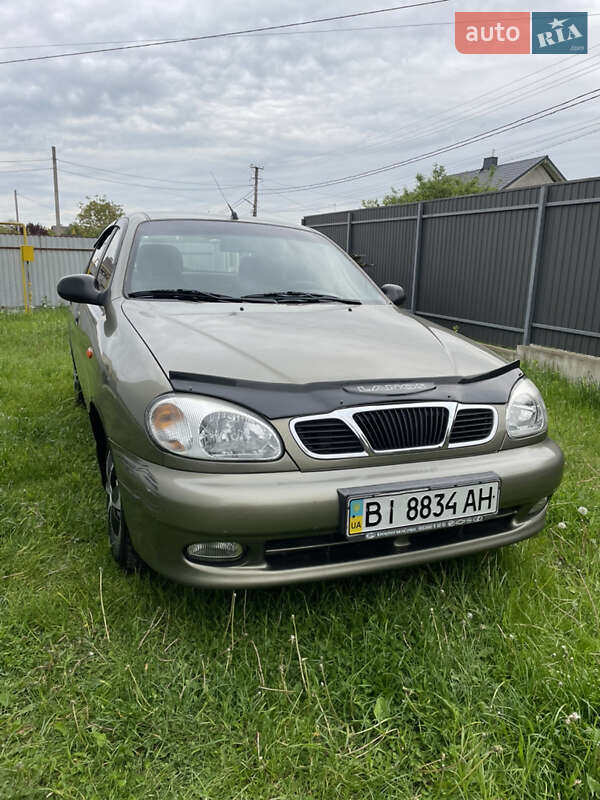 Седан Daewoo Lanos 2006 в Львові