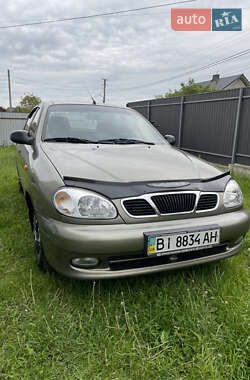 Седан Daewoo Lanos 2006 в 