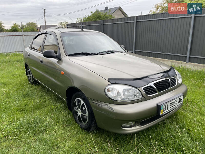 Седан Daewoo Lanos 2006 в Львові