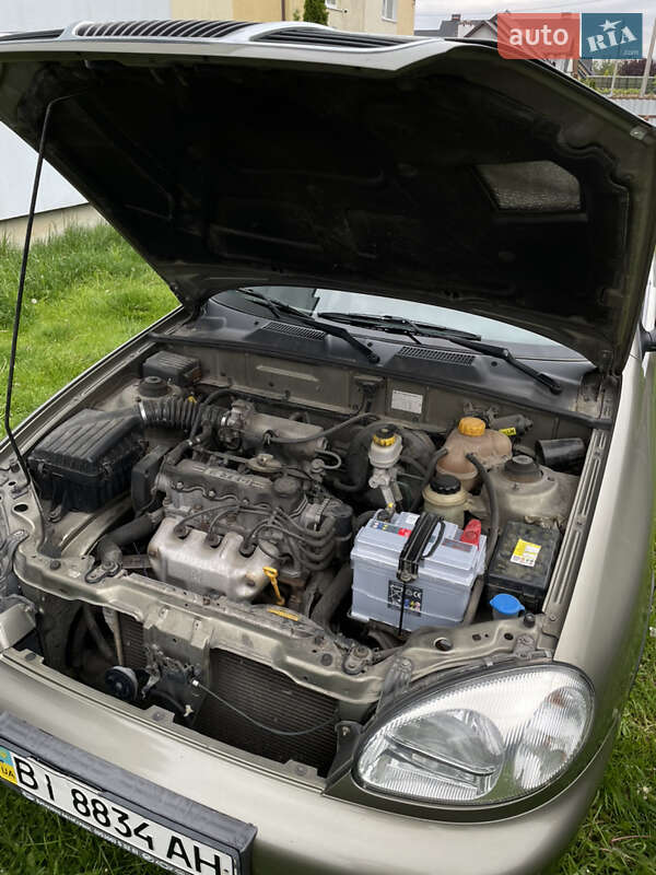 Седан Daewoo Lanos 2006 в Львові