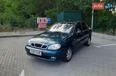 Седан Daewoo Lanos 2003 в Запоріжжі