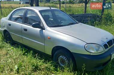 Седан Daewoo Lanos 2006 в Львові