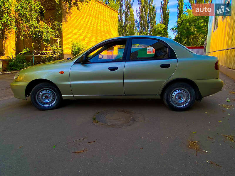 Седан Daewoo Lanos 2007 в Кривом Роге