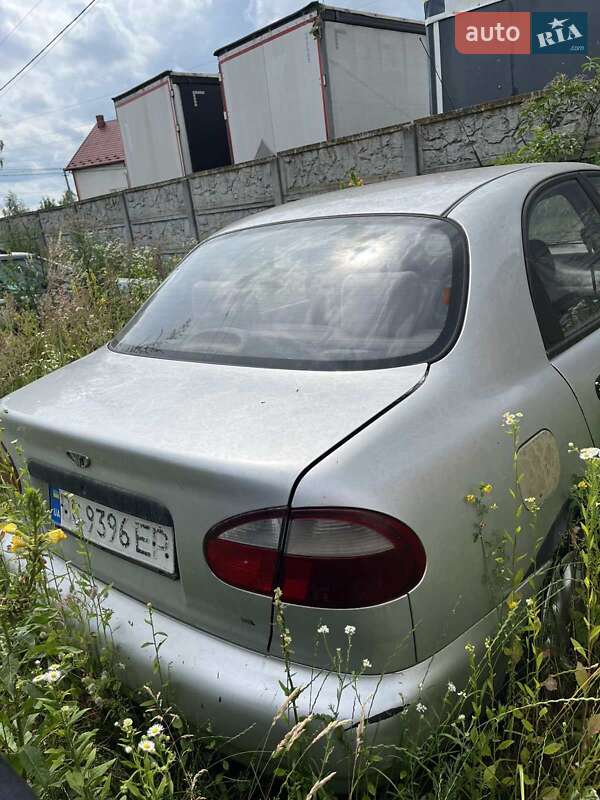 Седан Daewoo Lanos 2007 в Львові
