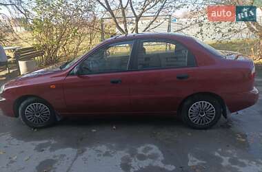 Седан Daewoo Lanos 2007 в 