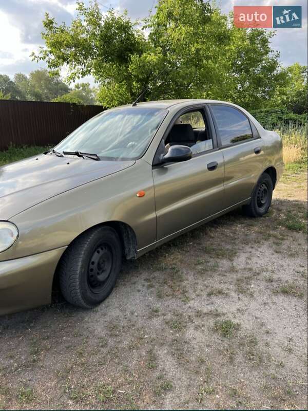 Седан Daewoo Lanos 2005 в Днепре