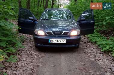 Седан Daewoo Lanos 2003 в Львові