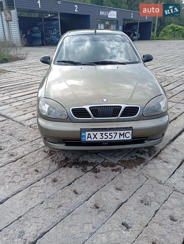 Седан Daewoo Lanos 2007 в 