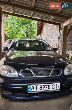 Седан Daewoo Lanos 2006 в Ивано-Франковске