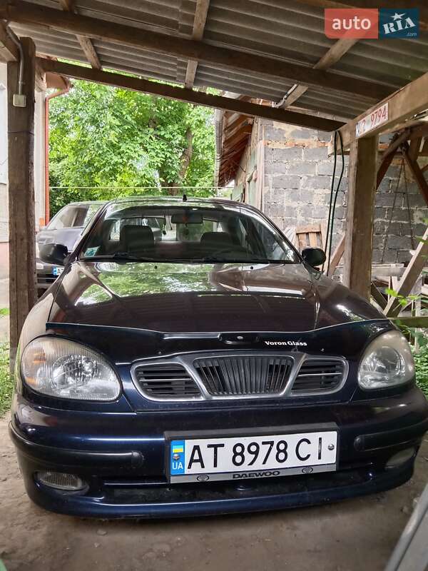 Седан Daewoo Lanos 2006 в 