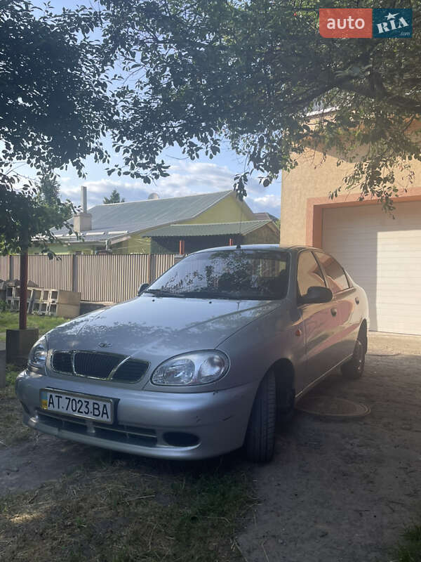 Седан Daewoo Lanos 2008 в Ивано-Франковске