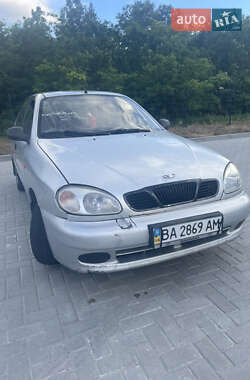 Седан Daewoo Lanos 2008 в Кропивницком