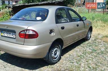 Седан Daewoo Lanos 2008 в 