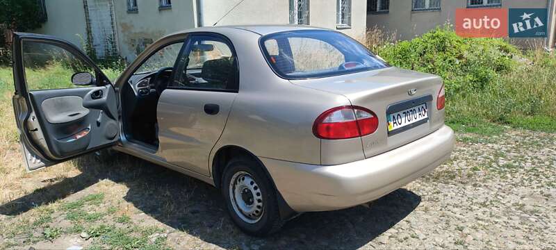Седан Daewoo Lanos 2008 в Грушево фото 2 Седан Daewoo Lanos 2008 в Грушево