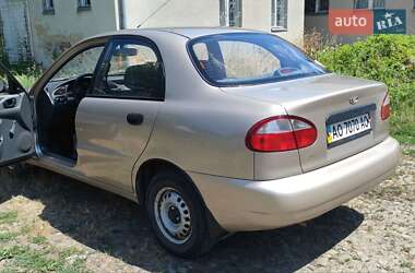 Седан Daewoo Lanos 2008 в 