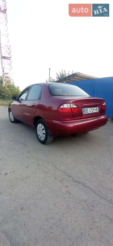 Седан Daewoo Lanos 2006 в Южноукраинске фото 5 Седан Daewoo Lanos 2006 в Южноукраинске