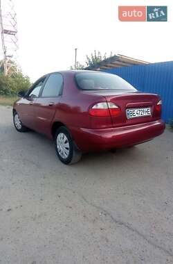 Седан Daewoo Lanos 2006 в 