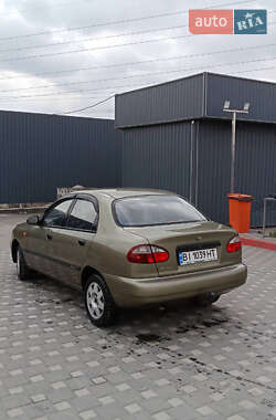Седан Daewoo Lanos 2007 в 