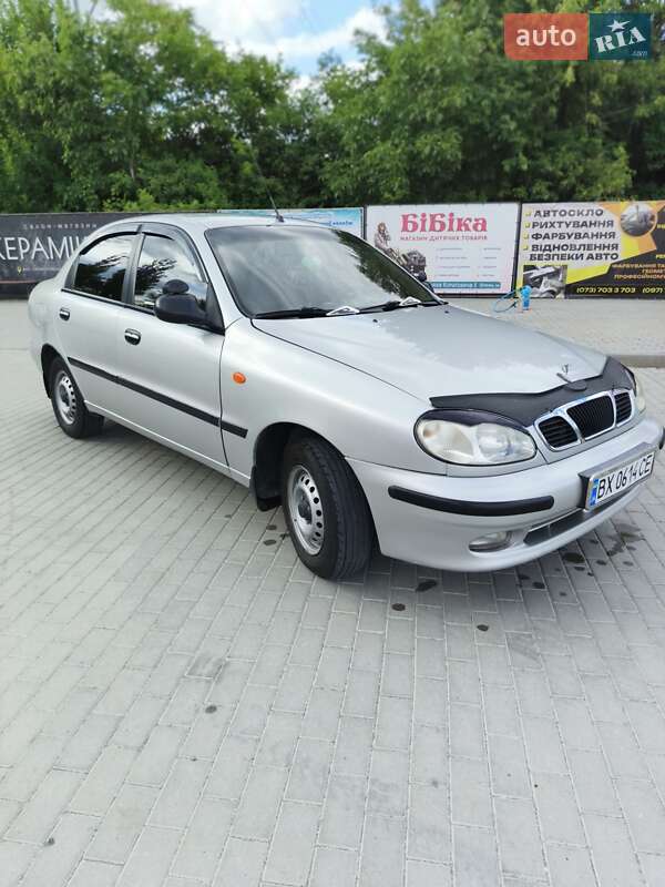 Седан Daewoo Lanos 2006 в Каменец-Подольском фото 13 Седан Daewoo Lanos 2006 в Каменец-Подольском