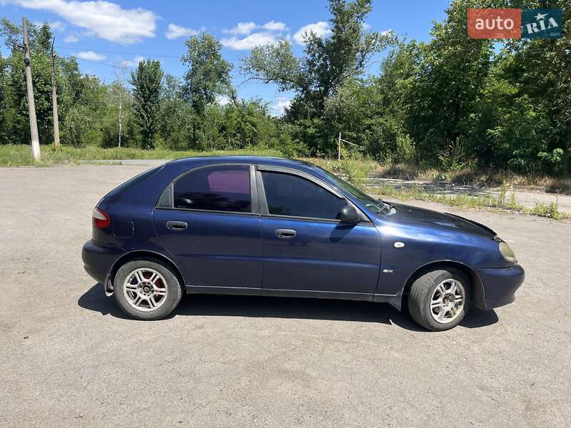 Хэтчбек Daewoo Lanos 2002 в Кривом Роге