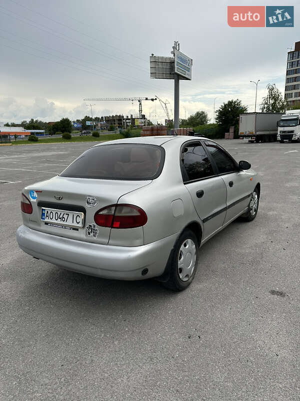Седан Daewoo Lanos 2007 в Ужгороде