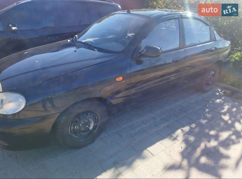 Седан Daewoo Lanos 2006 в Одессе