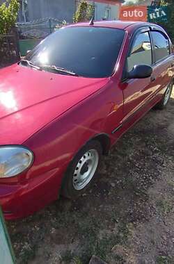 Седан Daewoo Lanos 2008 в 