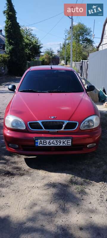 Седан Daewoo Lanos 2008 в 