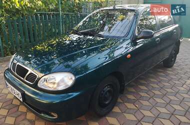 Седан Daewoo Lanos 2007 в 