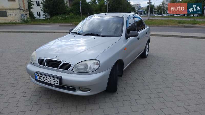 Седан Daewoo Lanos 2008 в Дрогобыче