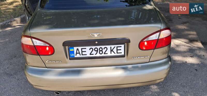 Хэтчбек Daewoo Lanos 2003 в Днепре