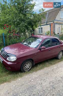 Седан Daewoo Lanos 2005 в Хмельницькому