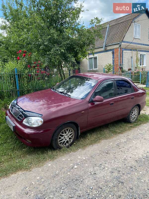 Daewoo Lanos 2005