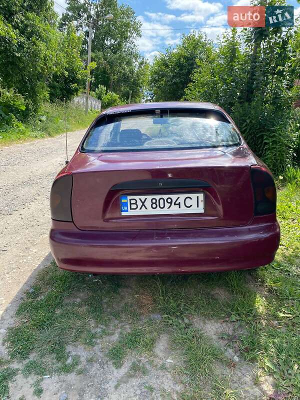 Седан Daewoo Lanos 2005 в Хмельницком