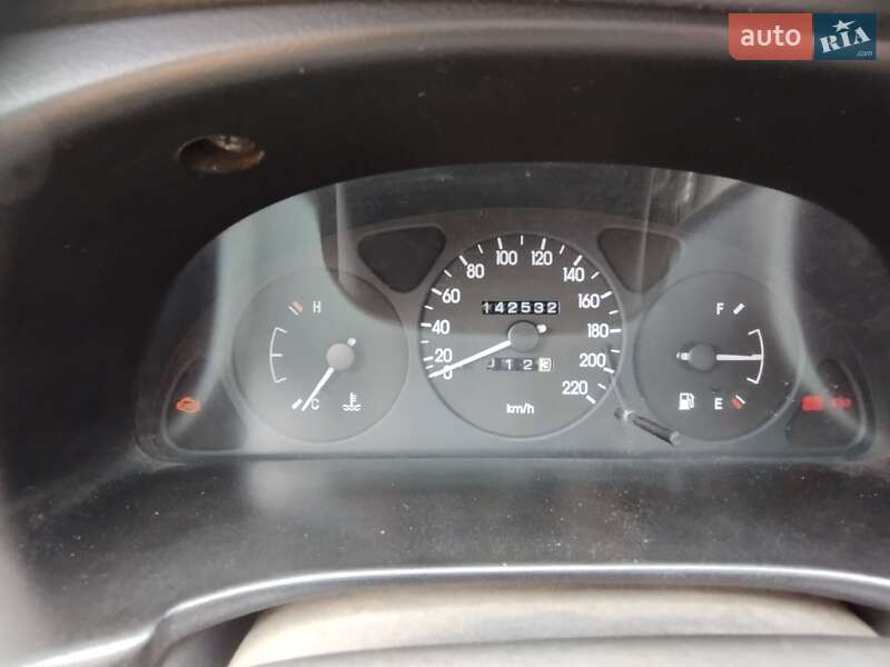 Седан Daewoo Lanos 2007 в Тернополе