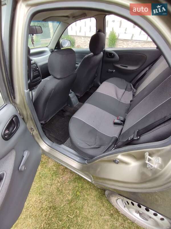 Седан Daewoo Lanos 2007 в Тернополе