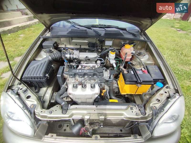 Седан Daewoo Lanos 2007 в Тернополе