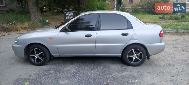 Седан Daewoo Lanos 2007 в Запорожье
