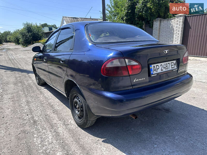 Седан Daewoo Lanos 2006 в Запорожье