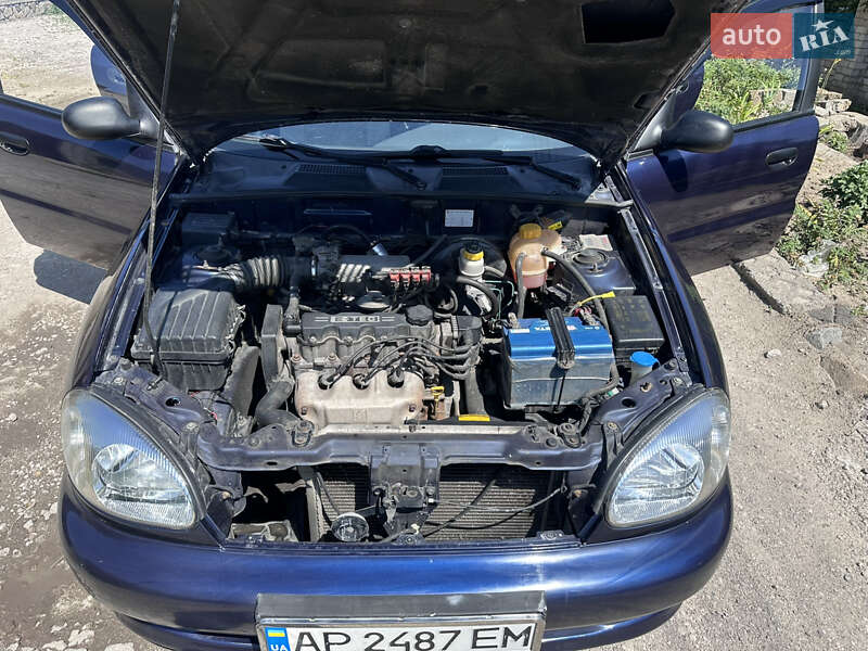 Седан Daewoo Lanos 2006 в Запорожье