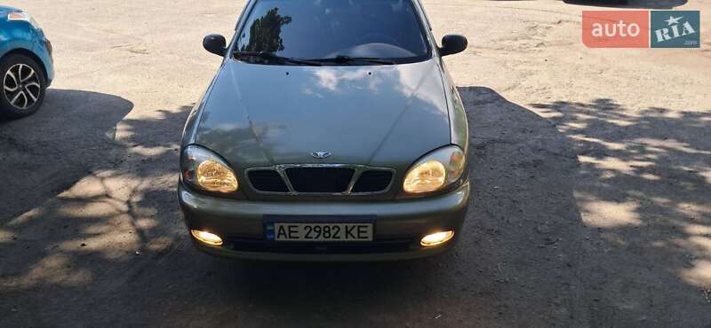 Хэтчбек Daewoo Lanos 2003 в Днепре