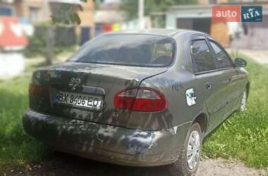 Седан Daewoo Lanos 2002 в 