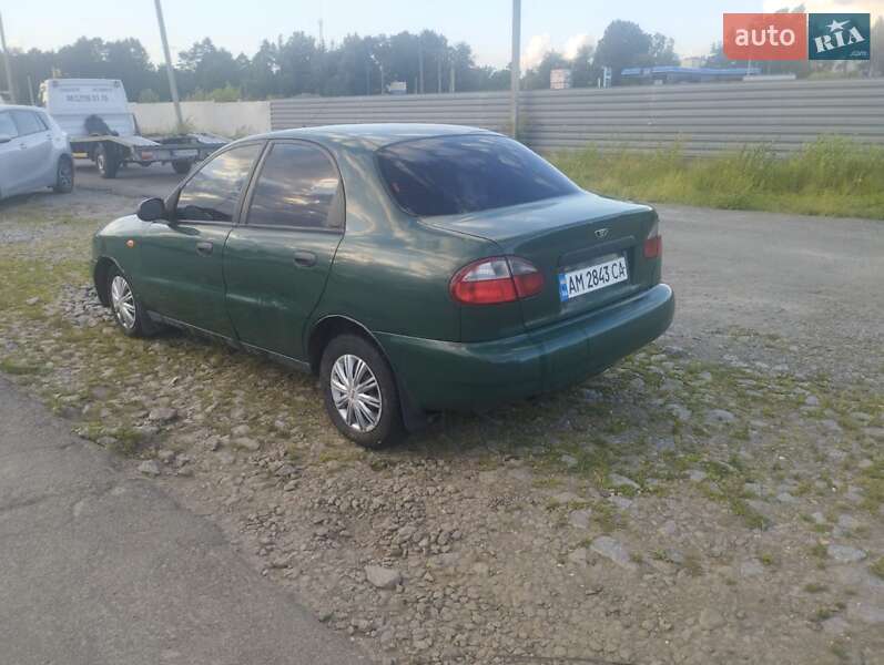 Седан Daewoo Lanos 2005 в Шепетовке