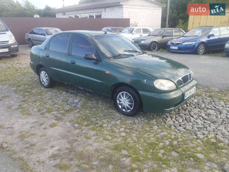 Седан Daewoo Lanos 2005 в Шепетовке