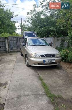 Хетчбек Daewoo Lanos 2004 в Таращі