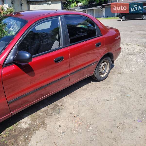 Седан Daewoo Lanos 2007 в Львове