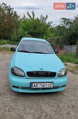 Седан Daewoo Lanos 1998 в 