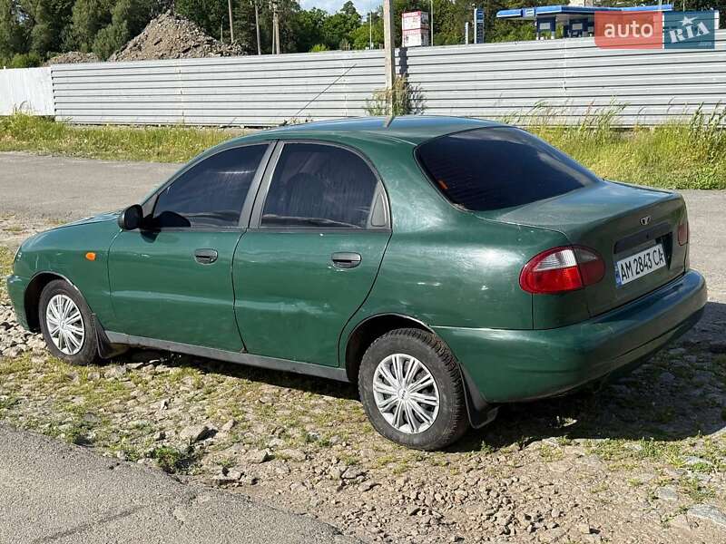 Седан Daewoo Lanos 2005 в Шепетовке