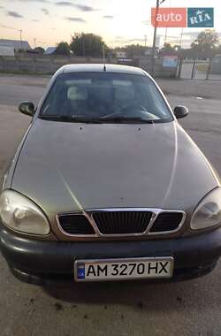 Седан Daewoo Lanos 2007 в Брусилові